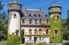Château De Sédaiges Auvergne Schlosshotel