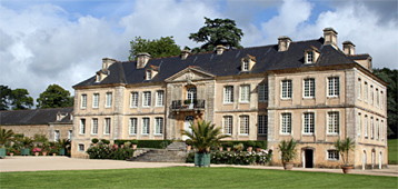 Château de Pont Rilly Normandy